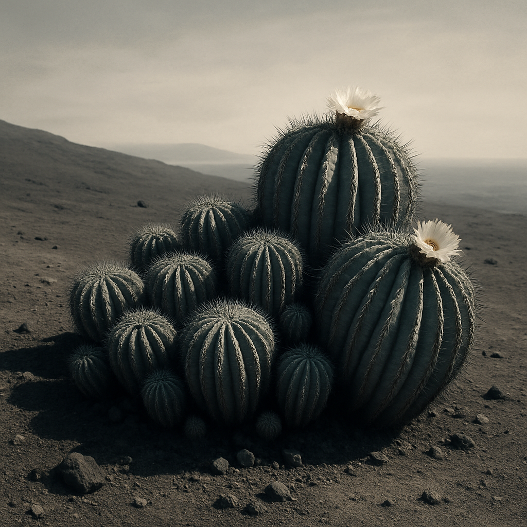 Copiapoa Cacti Of The Atacama diamonded painting kits