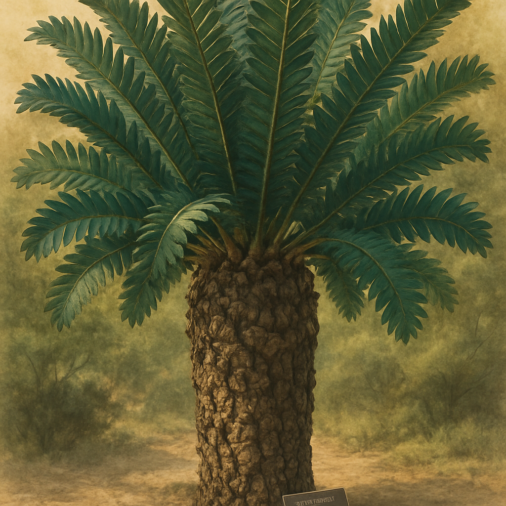 Encephalartos Altensteinii Cycad painting diamond kit