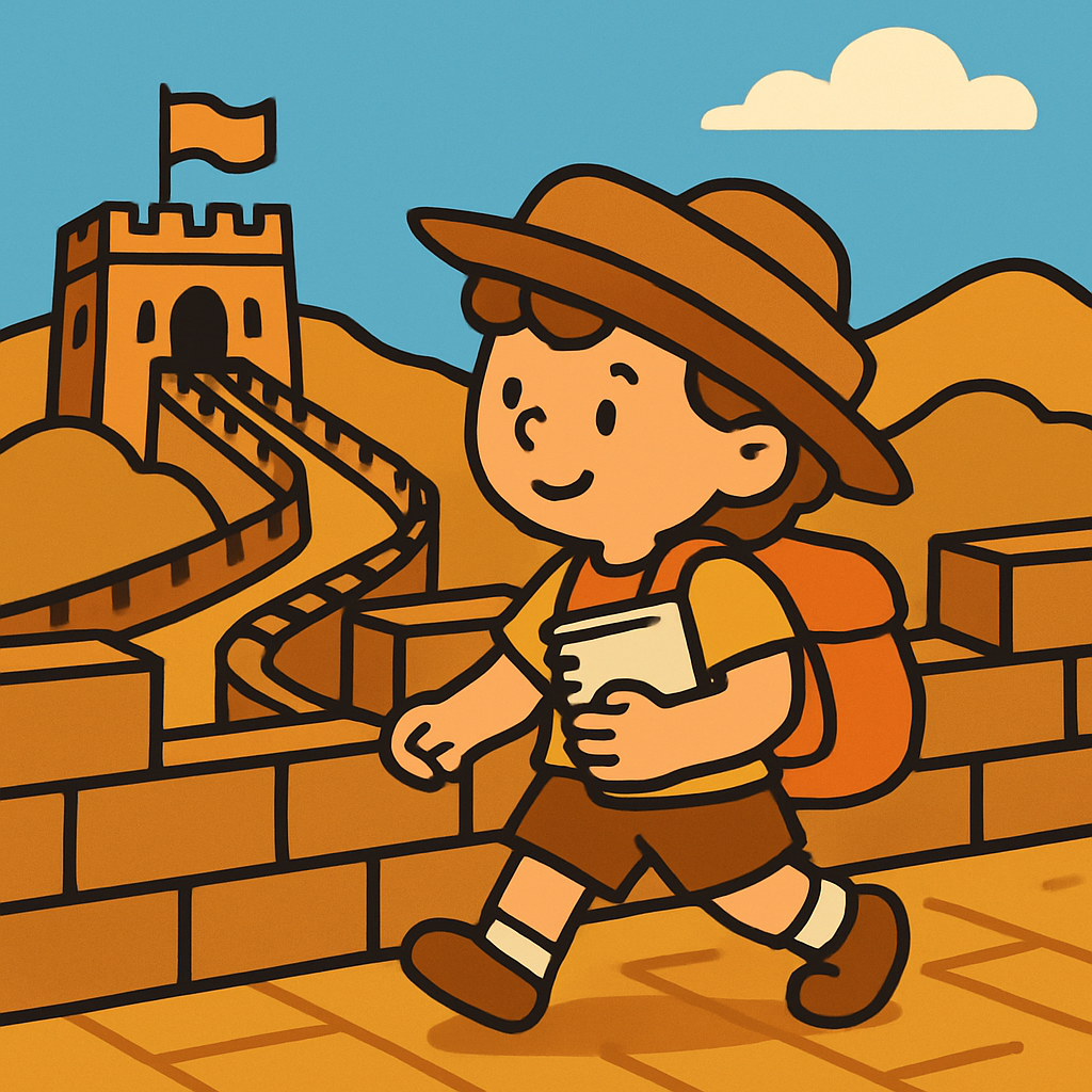 Great Wall Explorer diamonded painting kits