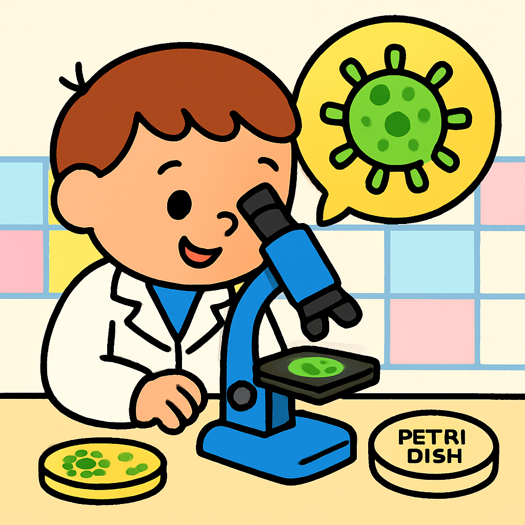 Microscope Discovery Lab Paint by diamonds kits