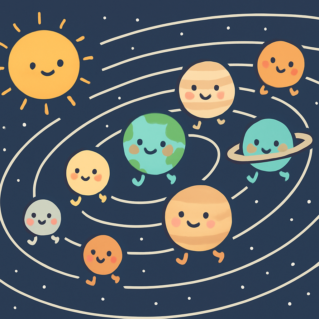 Friendly Planet Parade Paint by diamonds kits