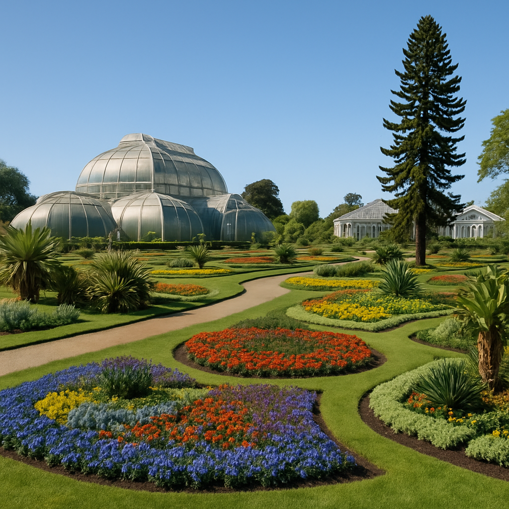 Royal Botanic Gardens Kew – Richmond, England paint by diamond