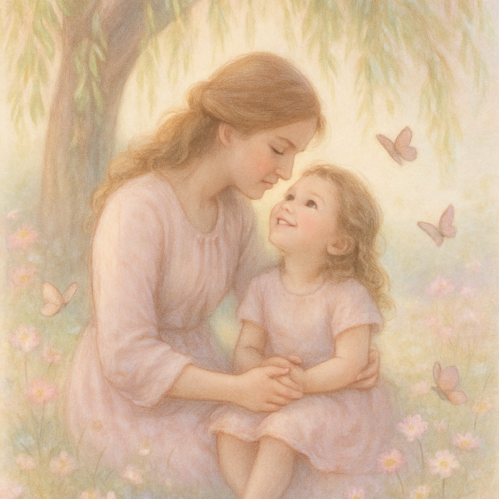 Gentle Whispers Beneath The Willow DIY paint by diamonds