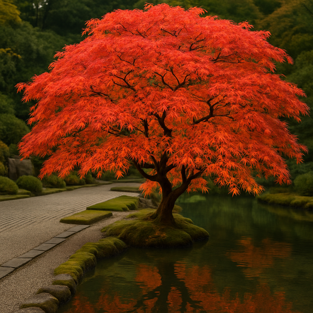 Japanese Maple (Acer Palmatum) – Japan Paint by diamonds art