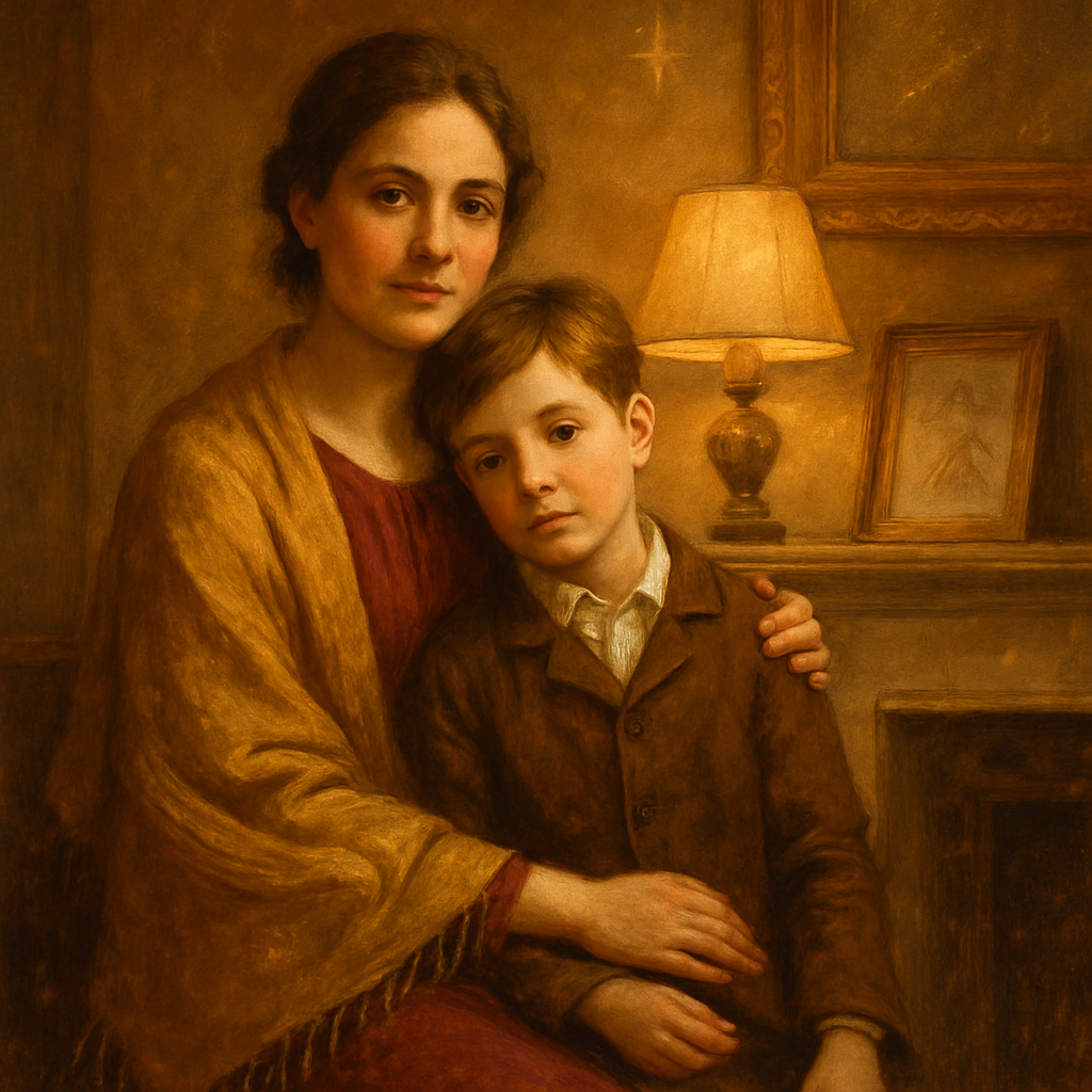 Comet Trail Keepsake Portrait diamond painting