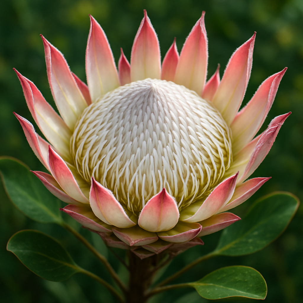 Protea Cynaroides King Protea Painting by diamonds kit