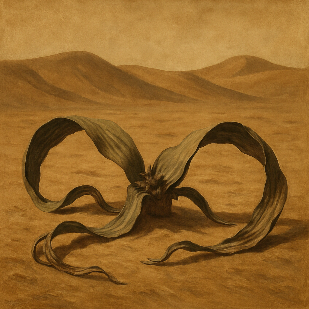 Welwitschia Mirabilis Desert Survivor Paint by diamonds art