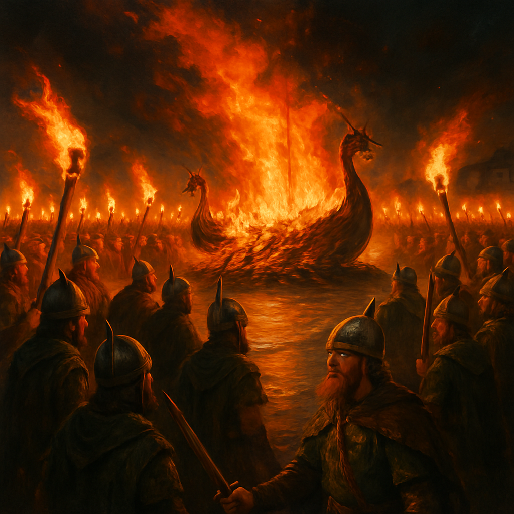 Up Helly Aa Festival DIY paint by diamonds