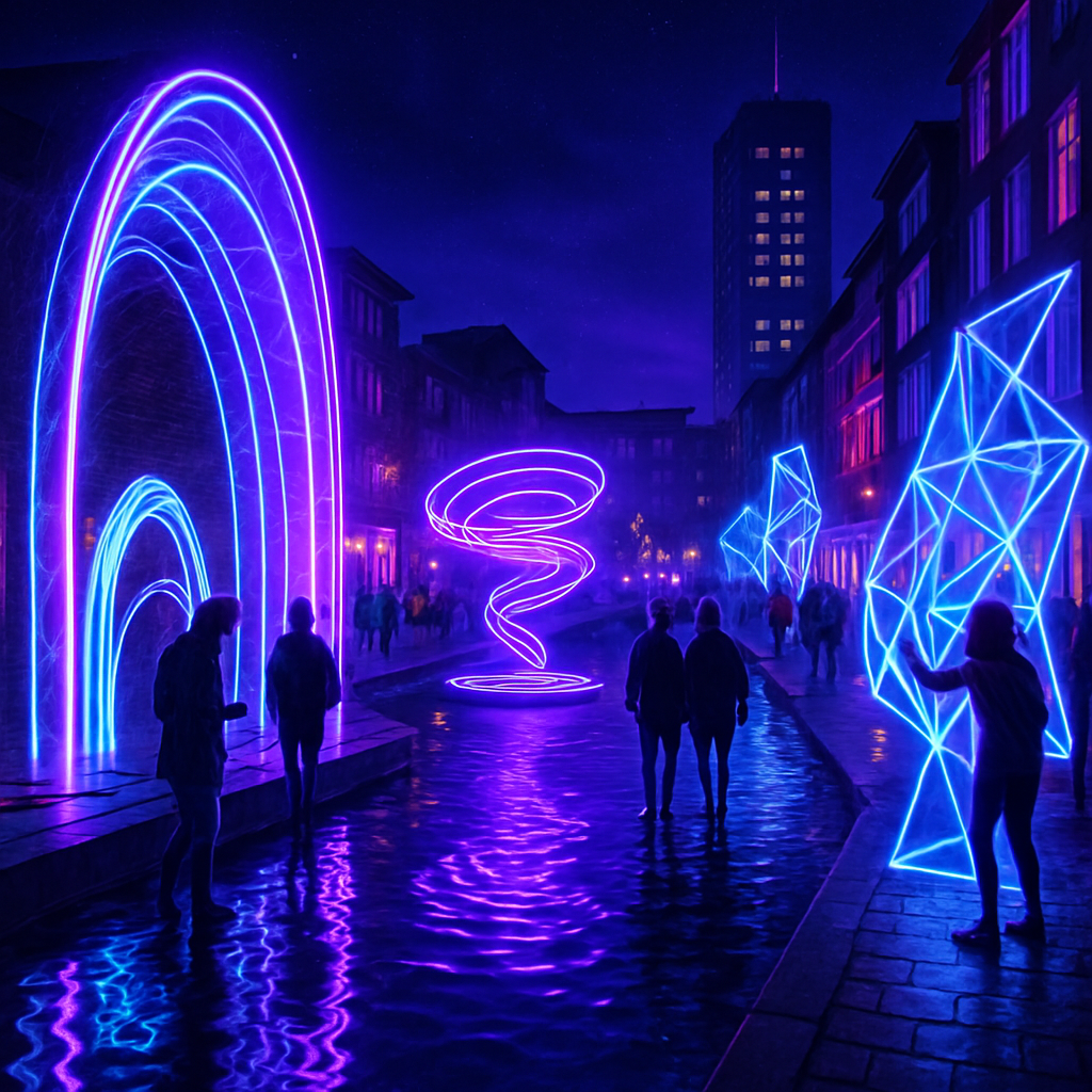 Glow Festival painting diamond kit