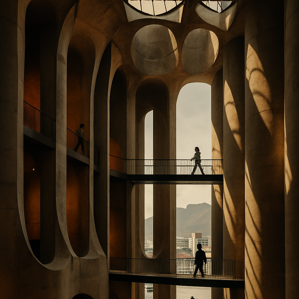 Zeitz MOCAA Cape Town South Africa DIY paint by diamonds