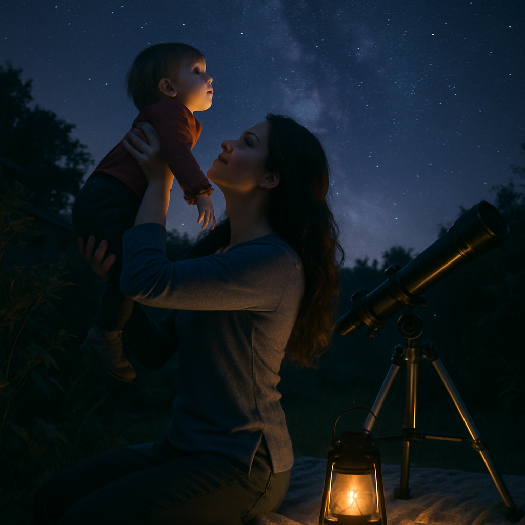 Twilight Observatory Hug paint by diamonds