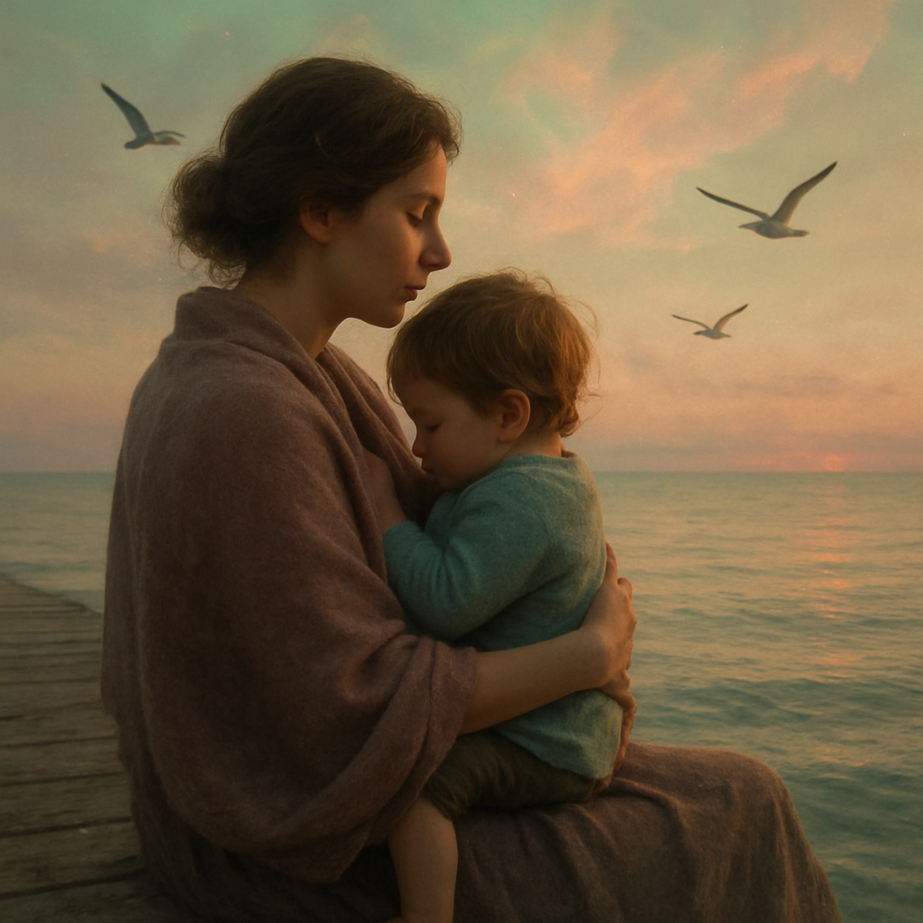 Echoes Of Lullaby On The Pier paint by diamonds