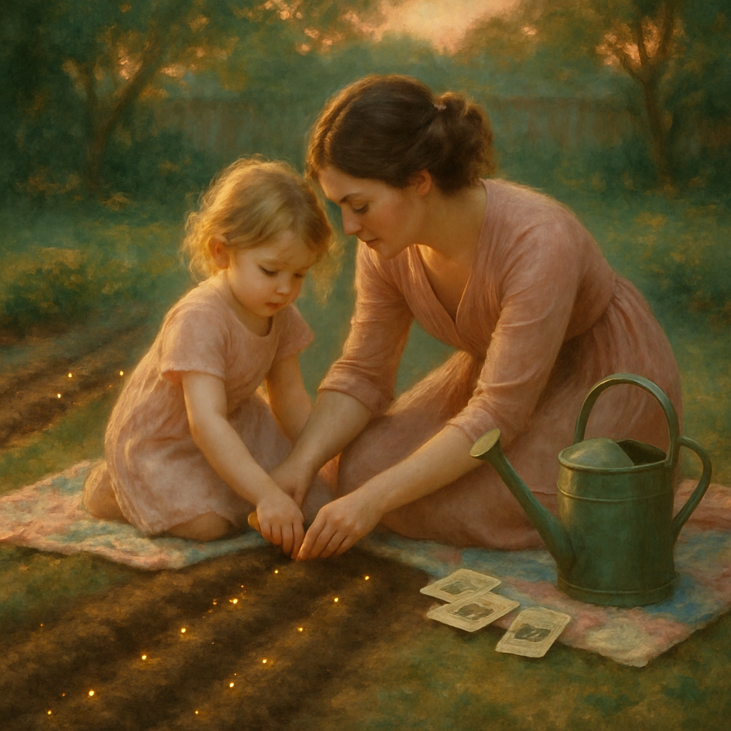 Garden Of Constellation Songs painting diamond kit
