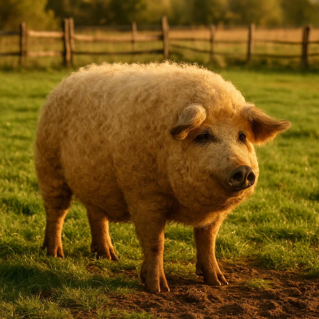 Mangalica Pig - Hungary diamonded painting kits
