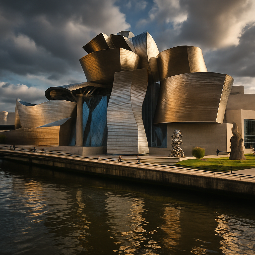 Guggenheim Museum paint by diamond