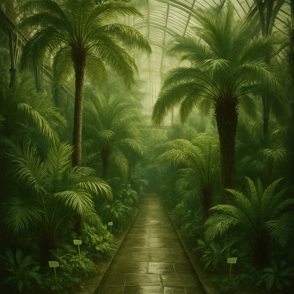 Royal Botanic Gardens Kew Palm House Paint by diamonds kits