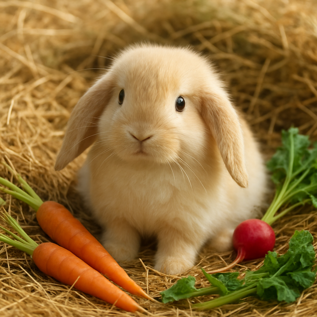 Gunner Rabbit paint by color