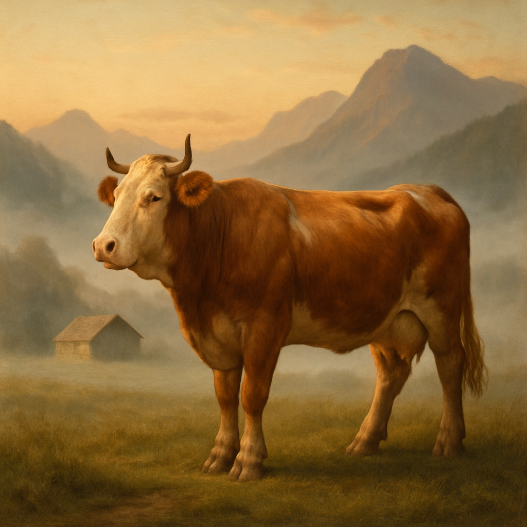 Murboden Cattle diamonded painting kits