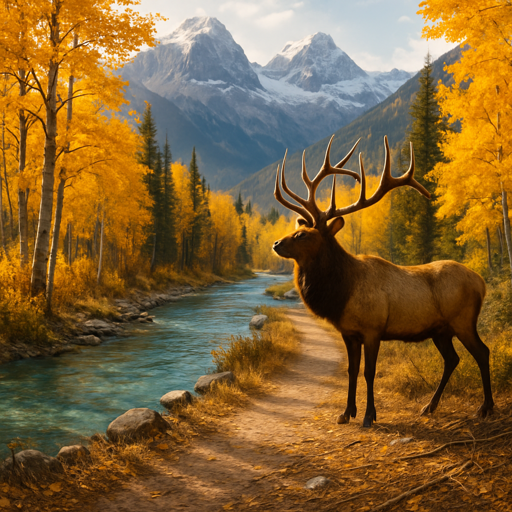 Autumn Aspens In Colorado Rockies diamonded painting kits
