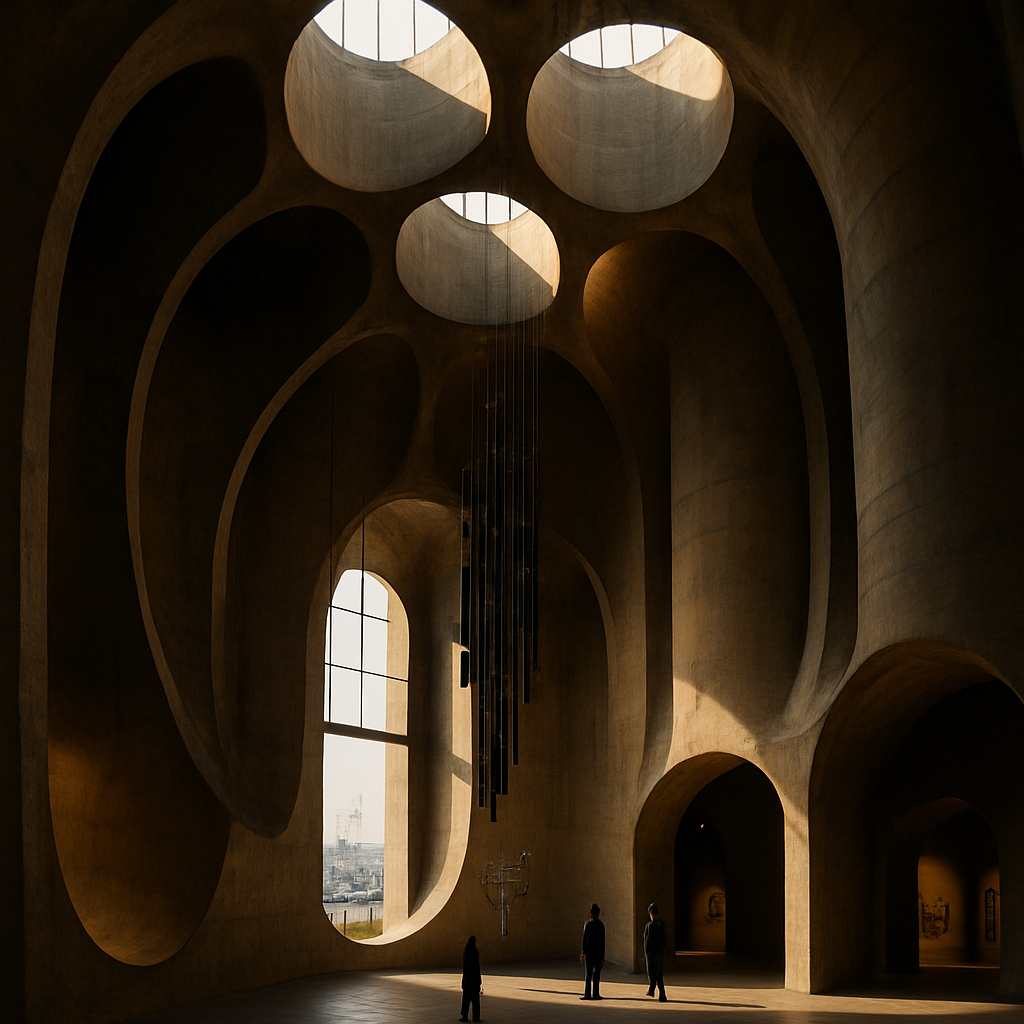 Zeitz Museum Silos Converted Paint by diamonds art