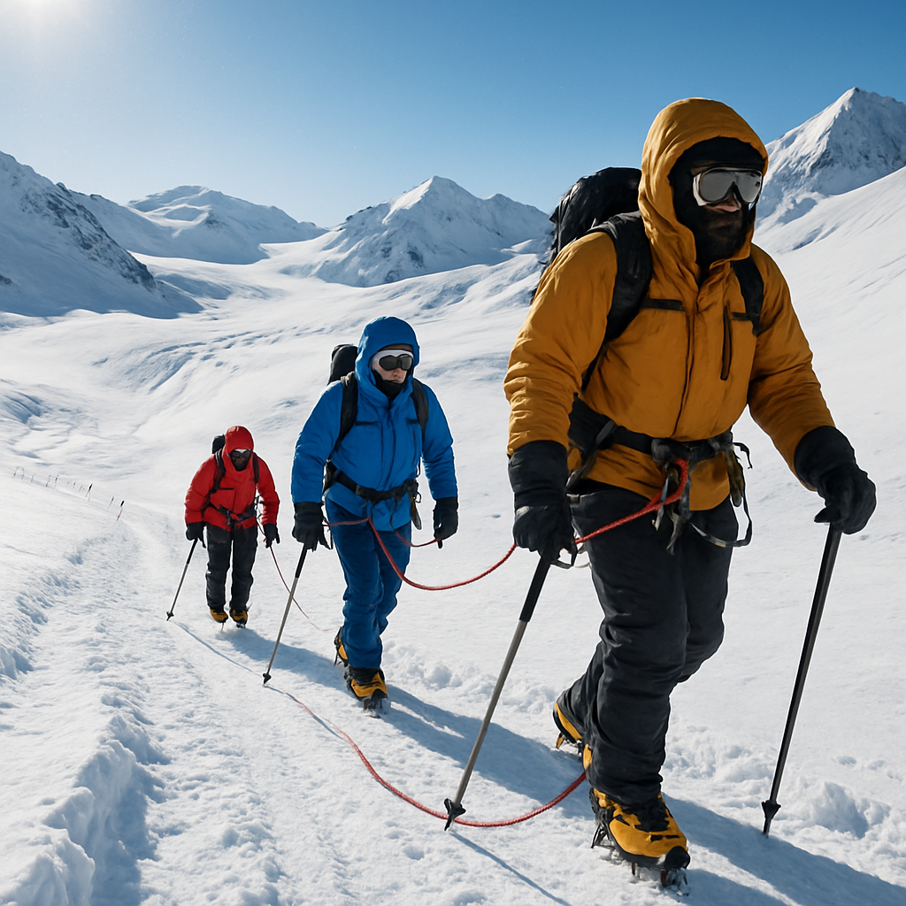 Winter Trail On Mount Elbrus Paint by diamonds art