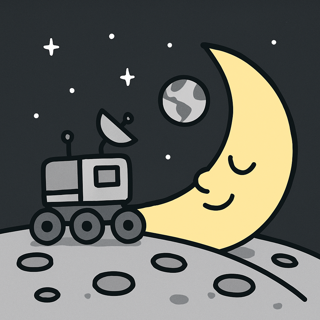 Moon Rover Adventure paint by diamonds