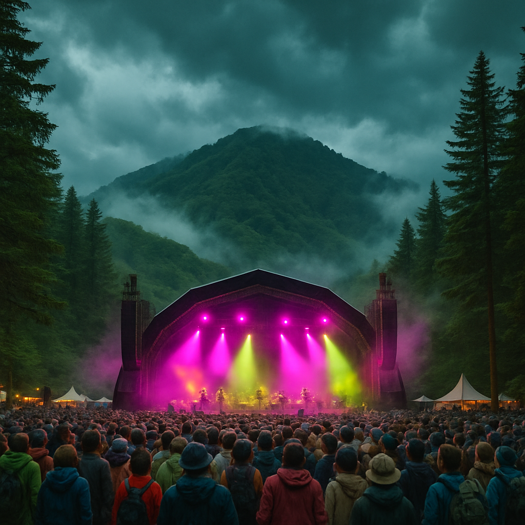 Fuji Rock Music Festival Paint by diamonds kits