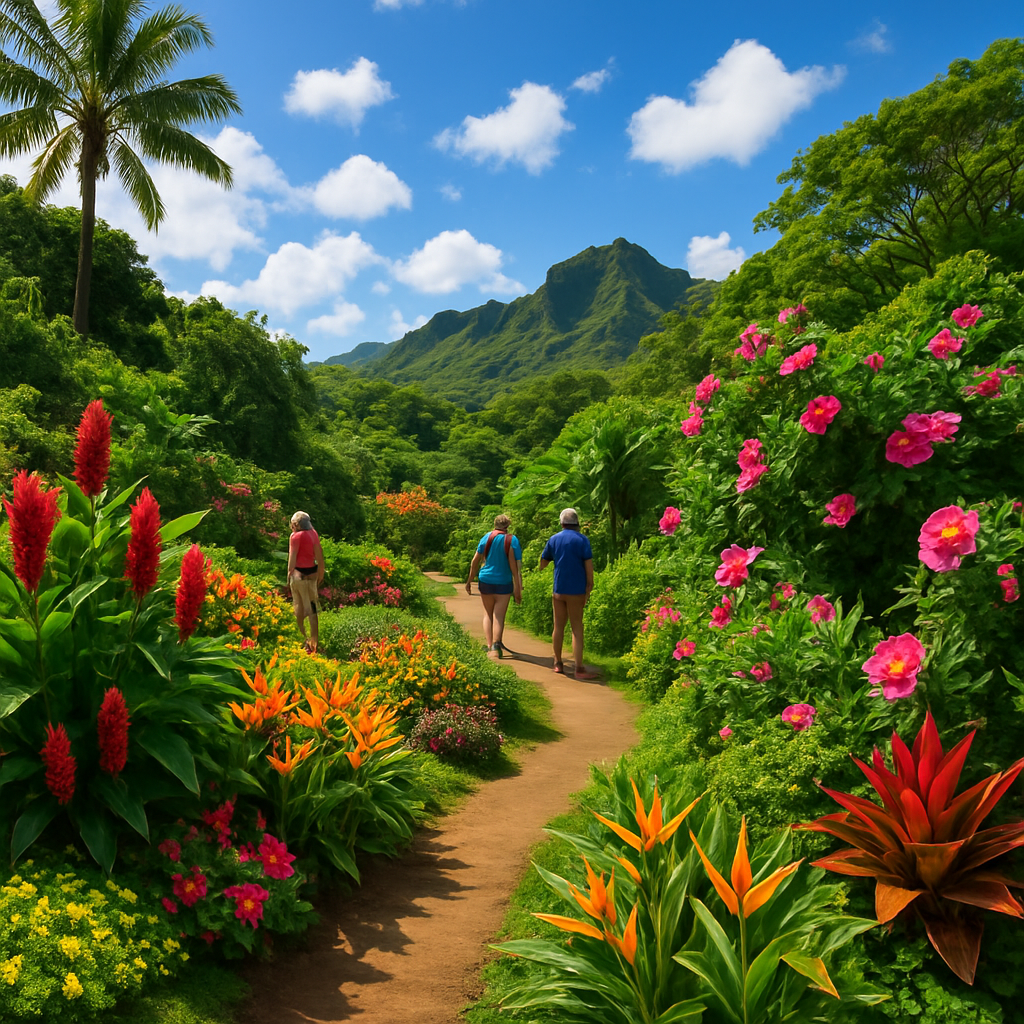 National Tropical Botanical Garden paint by diamond
