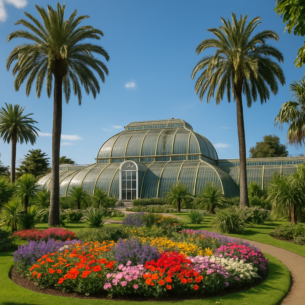 Royal Botanic Gardens, Kew diamonded painting kits