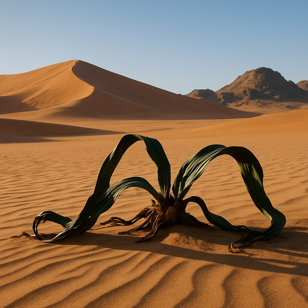 Welwitschia Mirabilis In The Namib Desert Paint by diamonds kits