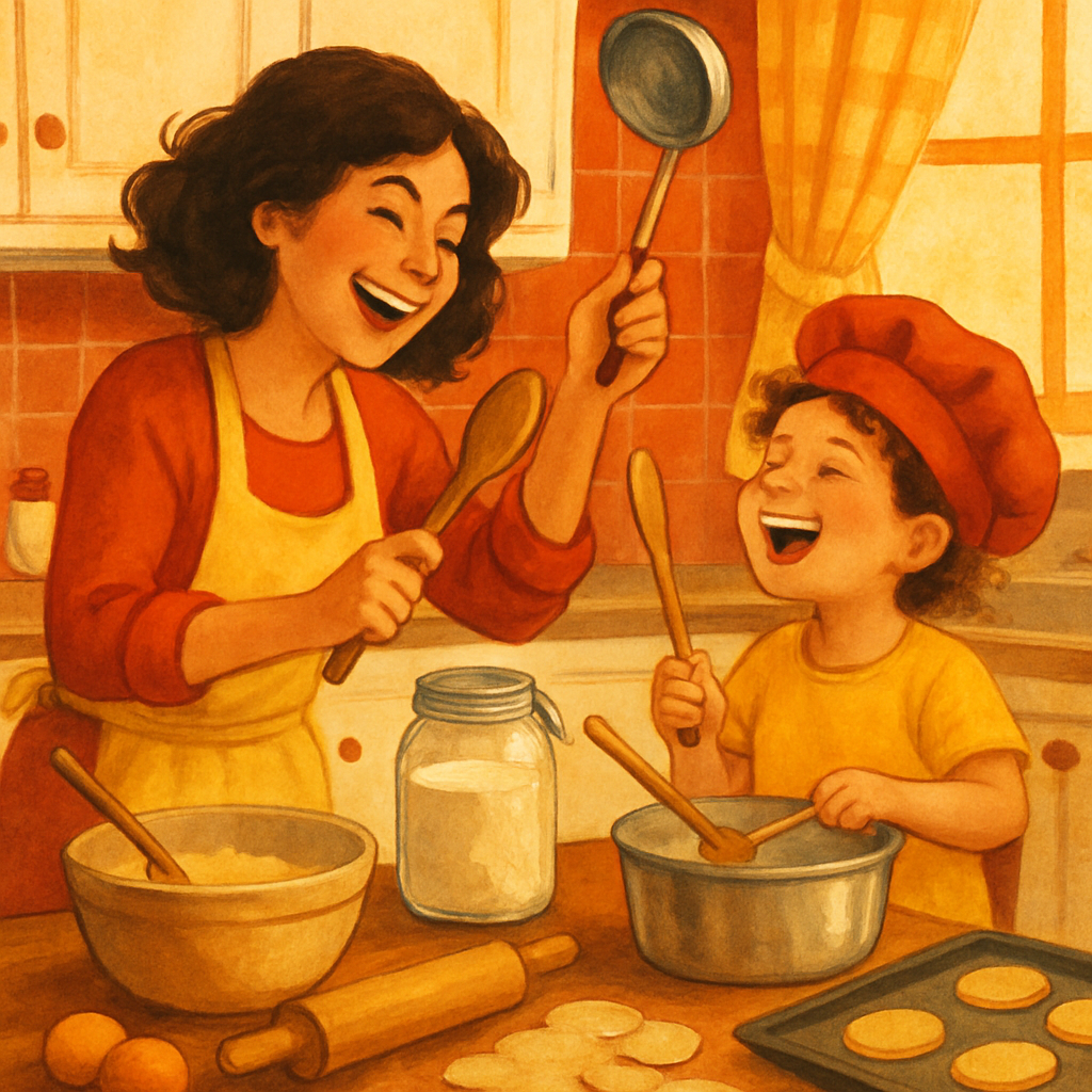 The Heart Of Harmony: Music And Laughter paint by color