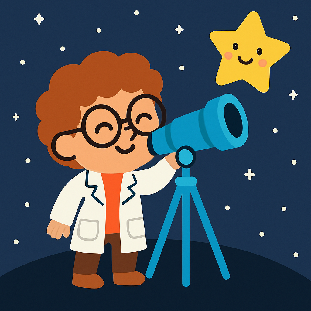 Stargazer Scientist paint by diamonds