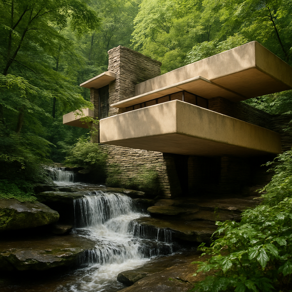 Fallingwater Mill Run paint by diamond