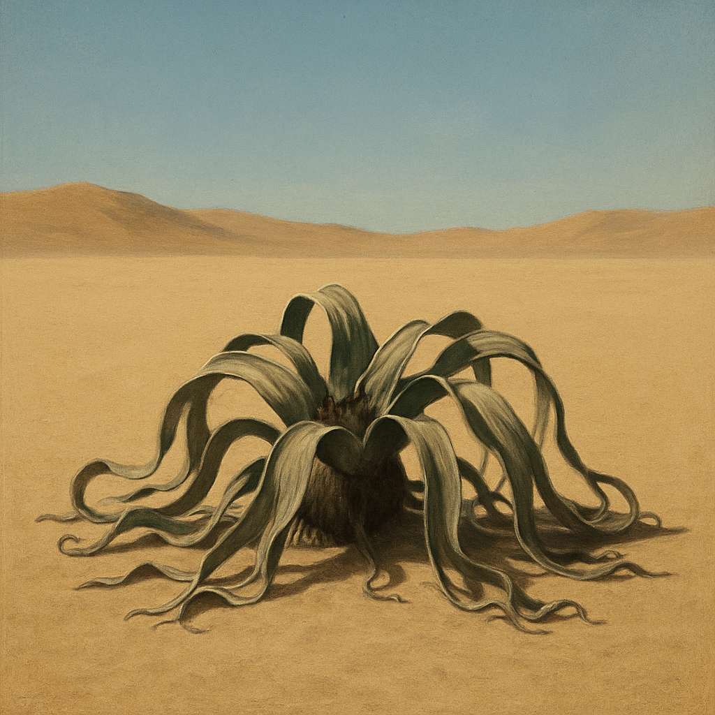 Welwitschia Mirabilis Namibia paint by diamonds