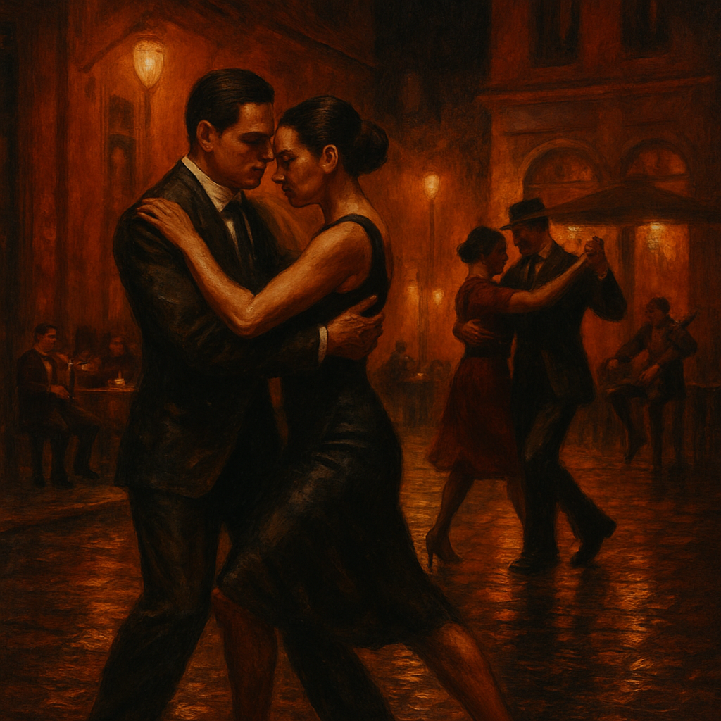 Buenos Aires Tango Festival painting diamond kit