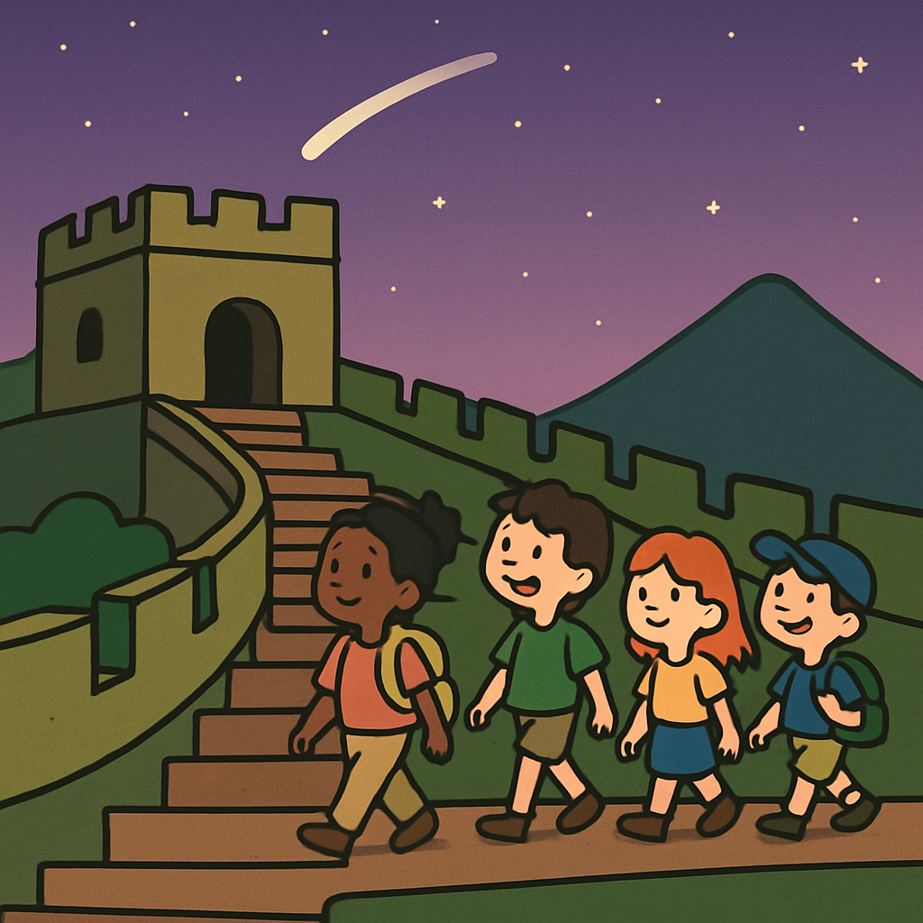 Great Wall Starwalk Paint by diamonds kits