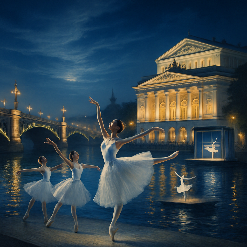 White Nights Festival - St Petersburg paint by diamonds
