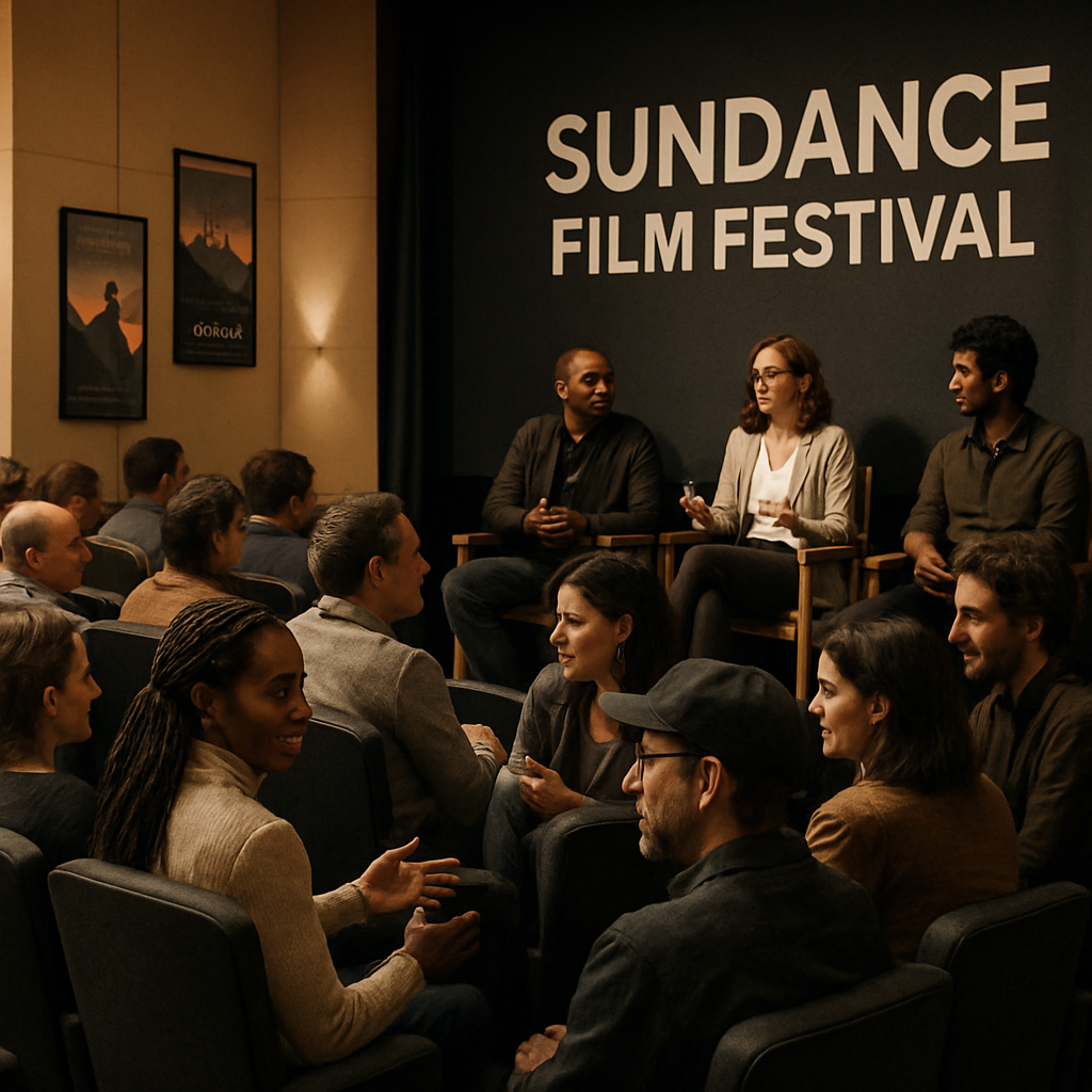 Sundance Film Festival - Park City Paint by diamonds kits