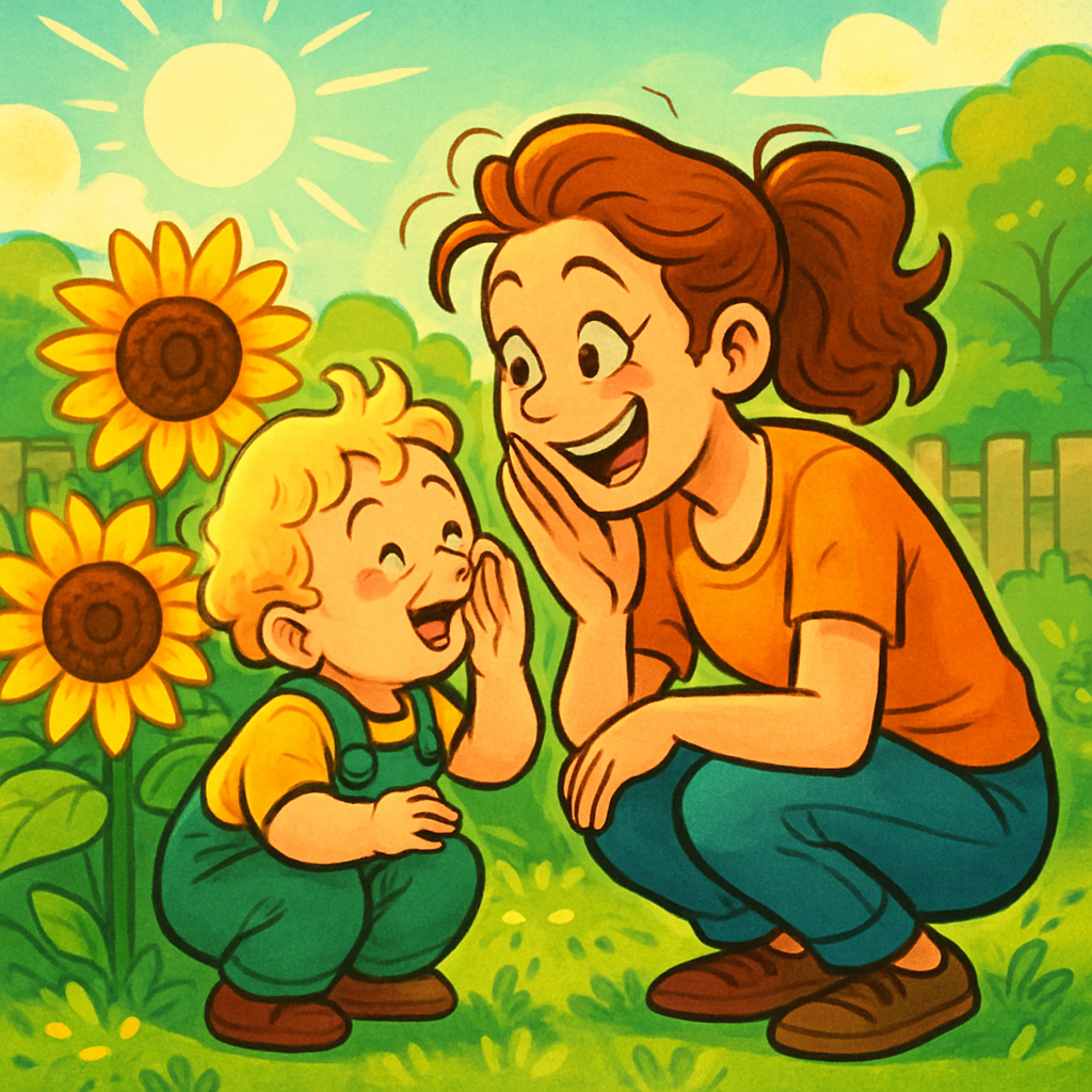 Sun-Kissed Secrets: Garden Whispers Of Love diamonded painting kits