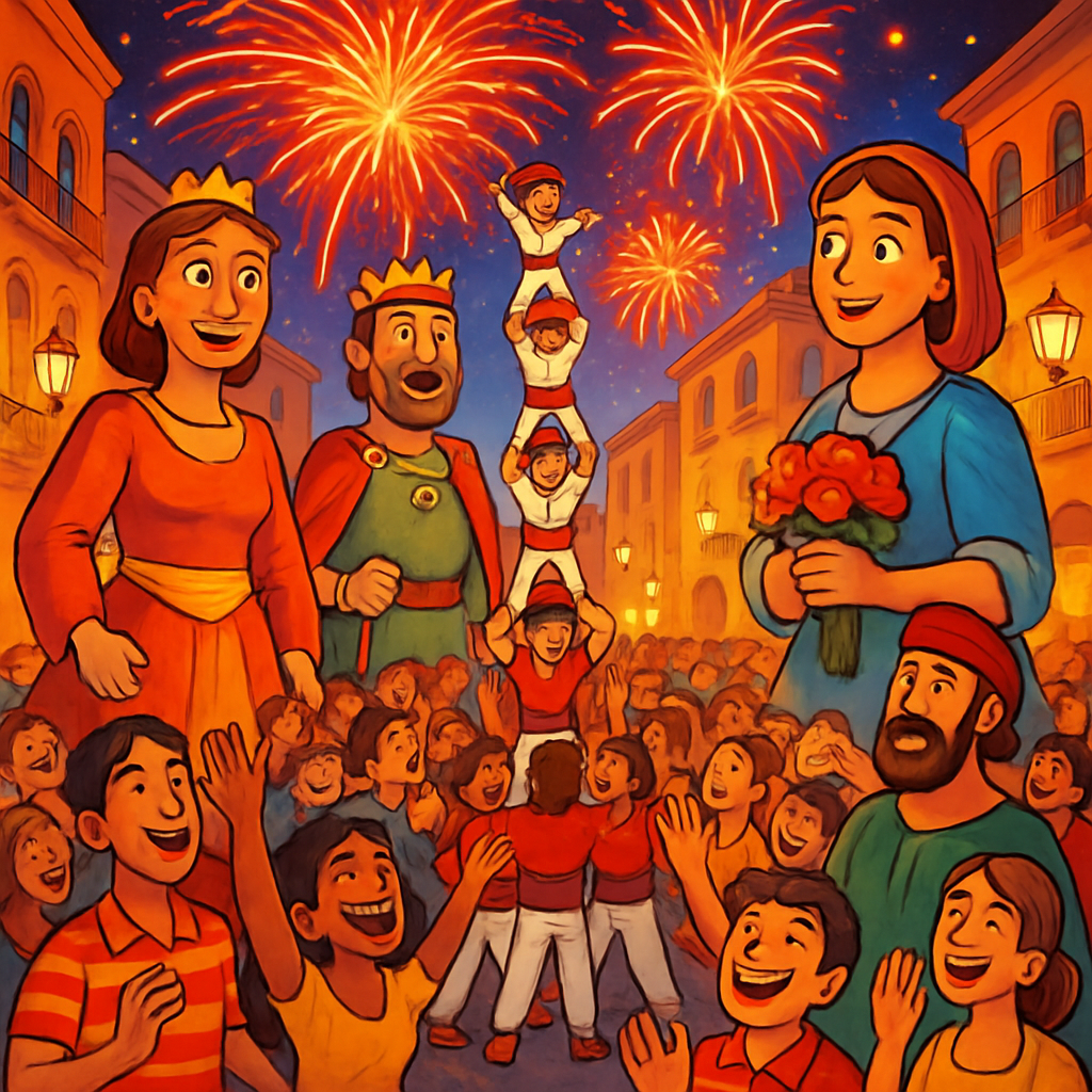 La Mercè - Barcelona diamonded painting kits
