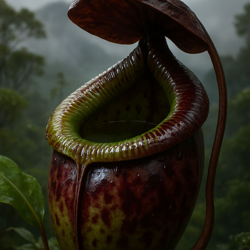 Nepenthes Rajah Paint by diamonds kits