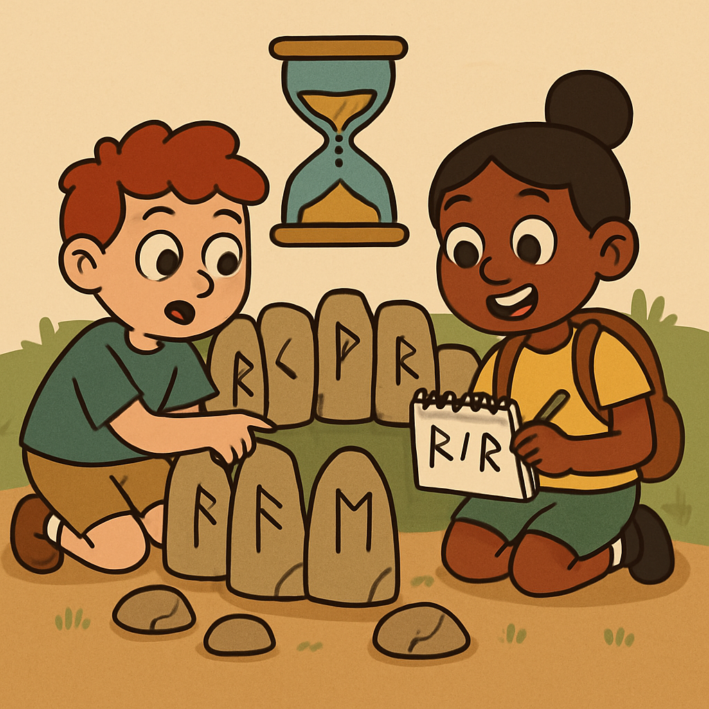 Time-Traveling Stone Circle paint by diamond