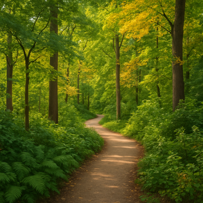 Queen Elizabeth Park Arboretum Vancouver Canada DIY paint by diamonds