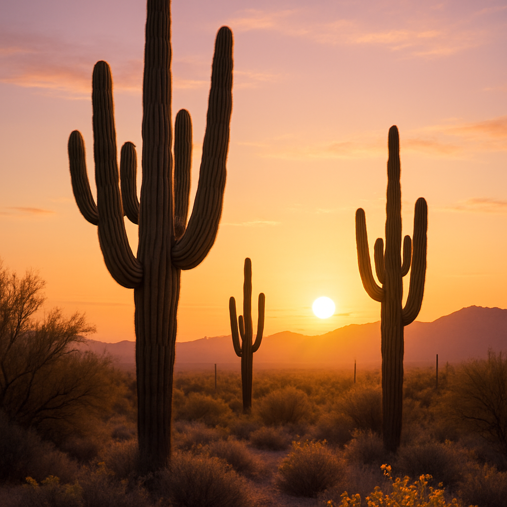 Saguaro Cactus Stand paint by diamonds