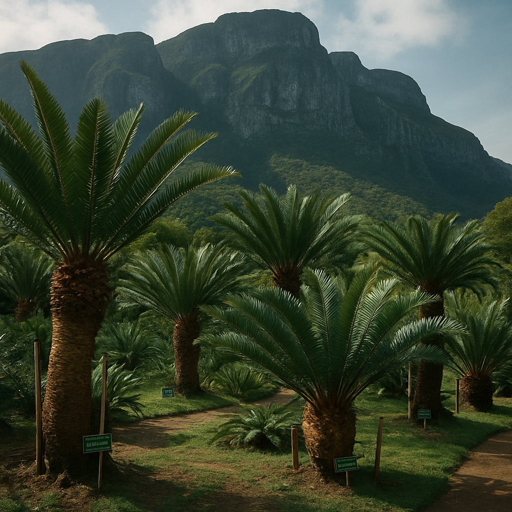 Kirstenbosch Cycad Grove painting diamond kit