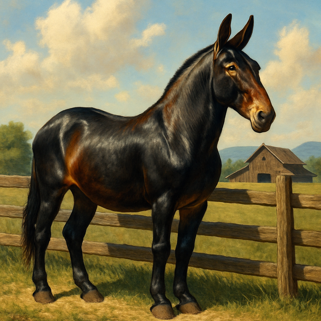 Kentucky Mule Paint by diamonds kits