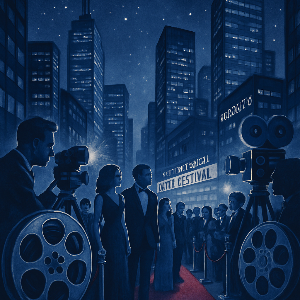 Toronto International Film Festival paint by diamond