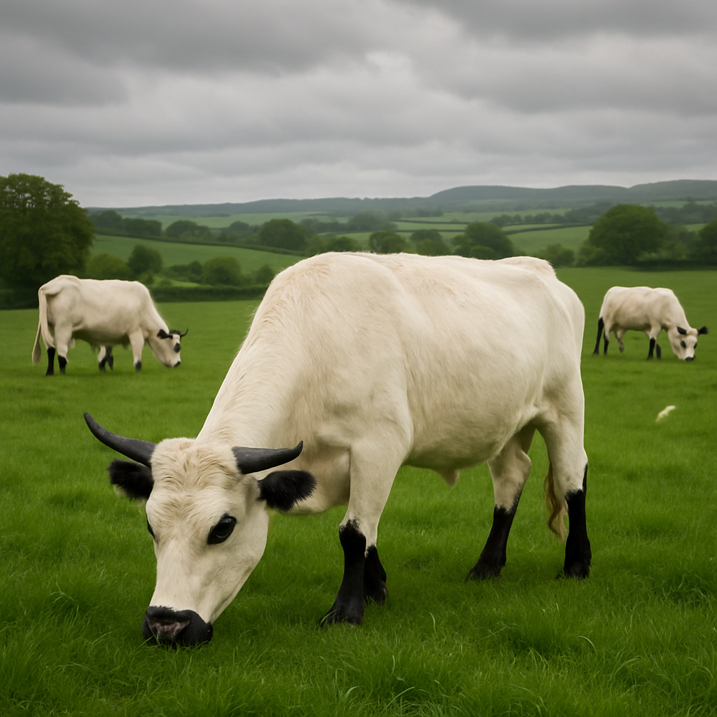 Vaynol Cattle - United Kingdom Paint by diamonds kits