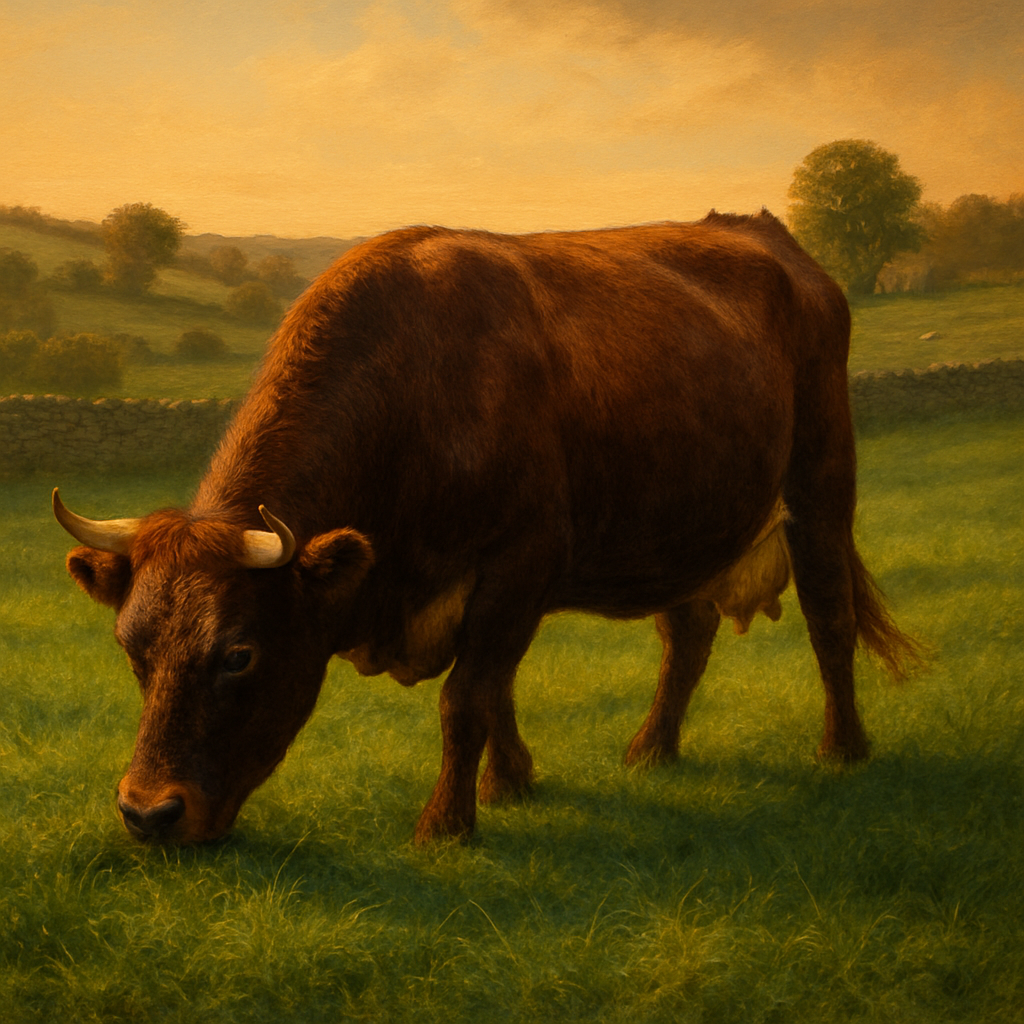 Dexter Cattle Ireland Painting by diamonds kit