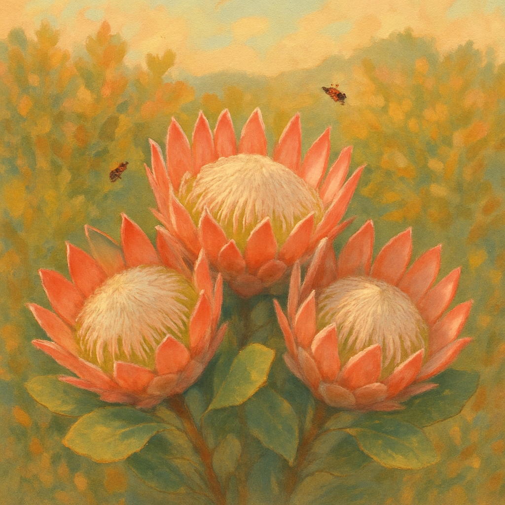 King Protea At Kirstenbosch diamond painting